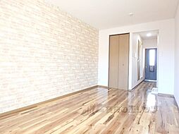 パルティールＳ棟 2階1Kのリビング/ダイニング