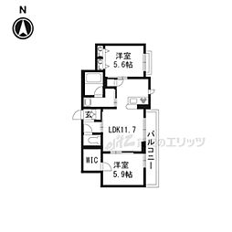 クレアール吉祥院II