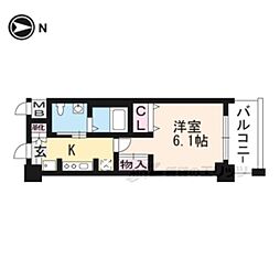 🉐敷金礼金0円！🉐東海道・山陽本線 西大路駅 徒歩10分