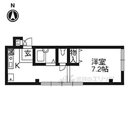 🉐敷金礼金0円！🉐山陰本線 円町駅 徒歩5分