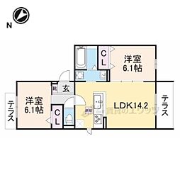 阪急京都本線 西京極駅 徒歩12分