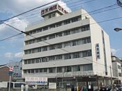 西京病院まで50メートル