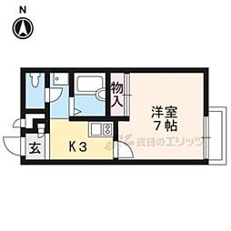 山陰本線 円町駅 徒歩8分