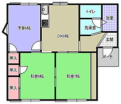 エーデルハイツ雅  ｜ 埼玉県加須市鴻茎（賃貸アパート3DK・1階・53.50㎡） その2