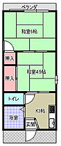 グリーンプラザ  ｜ 埼玉県久喜市南２丁目（賃貸アパート2K・1階・28.65㎡） その2