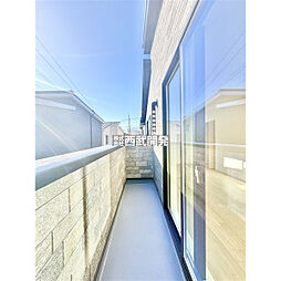 バルコニーの画像