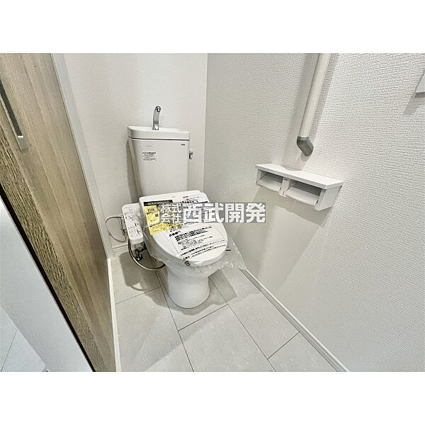 トイレを拡大表示