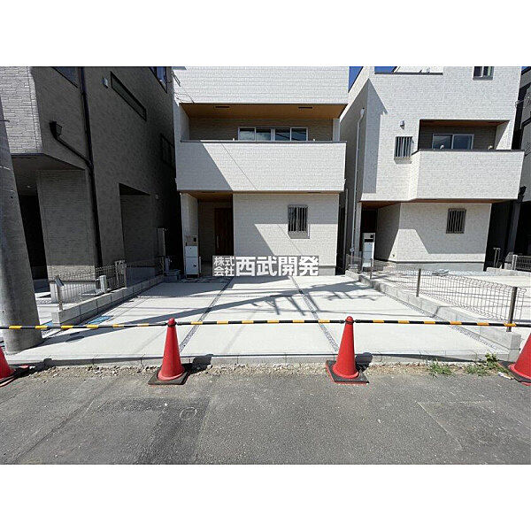 駐車場を拡大表示
