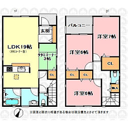 東武野田線 岩槻駅 徒歩19分