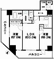 リーガルマンション京町堀4階4,980万円