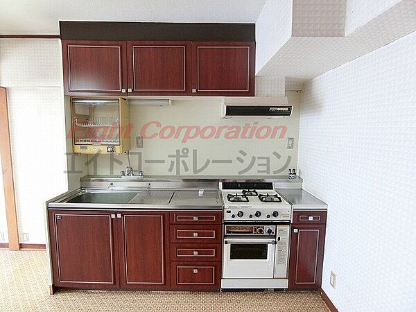 キッチンを拡大表示