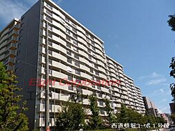 西道頓堀コーポ1号棟