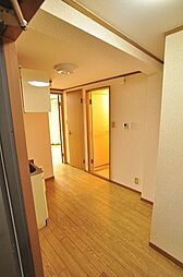 パルム新森 2階1Kのリビング/ダイニング