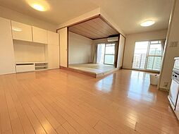 北千住パークファミリア 9階2LDKのリビング/ダイニング