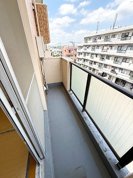 バルコニーを拡大表示