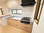 3口コンロシステムキッチン