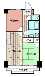 足立インターハイツ 4階