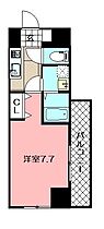 MDIグランコルディール室町 1006 ｜ 福岡県北九州市小倉北区室町2丁目（賃貸マンション1K・10階・25.23㎡） その2