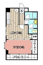 アヴィニール吉野 401 ｜ 福岡県北九州市小倉北区吉野町（賃貸マンション1LDK・4階・34.00㎡） その2