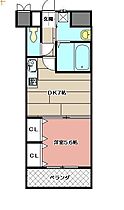 Ｓｕｎ　Ｓｈｉｎｅ　Ｃｉｔｙ 402 ｜ 福岡県北九州市小倉南区守恒本町2丁目（賃貸マンション1DK・4階・32.03㎡） その2