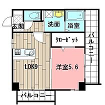 Ｓｏｌ　ｄｉａｓ 203 ｜ 福岡県北九州市八幡東区枝光2丁目（賃貸マンション1LDK・2階・36.35㎡） その2