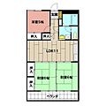 グレイスコート篠崎3階3.8万円