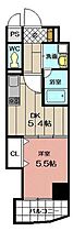 THE SQUARE・Club Residence 705 ｜ 福岡県北九州市戸畑区新池3丁目（賃貸マンション1DK・7階・29.76㎡） その2