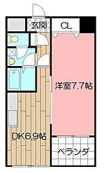 MDIインターフェイス竪町 7階