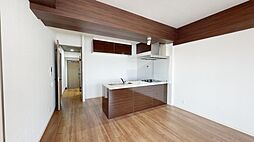 THE SQUARE・Glory Residence 408 4階2LDKのリビング/ダイニング