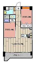 戸畑駅前銀座ビル 6階