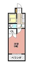 KMマンション八幡駅前III 6階