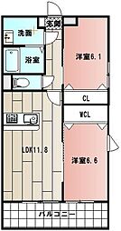 MDIプラデ ラフィーネ行橋駅前 3階/306