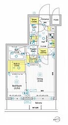 ヴォーガコルテ大森町アジールコート 8階