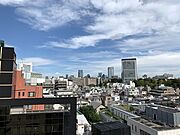 眺望良好！六本木が見えます