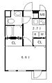 Class常盤台1階8.0万円