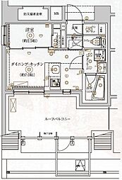 ヴォーガコルテ東府中アジールコート 9階/-