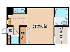 奈良県大和郡山市北大工町（賃貸マンション1K・2階・18.00㎡） その2