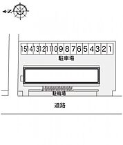 レオパレス冨田 307 ｜ 奈良県大和郡山市小泉町東2丁目6-5（賃貸マンション1K・3階・23.18㎡） その19