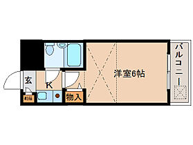 奈良県大和郡山市朝日町（賃貸マンション1K・3階・18.55㎡） その2