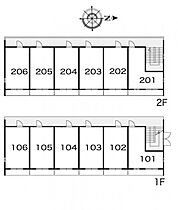 奈良県大和郡山市今国府町196-1（賃貸アパート1K・2階・23.18㎡） その17