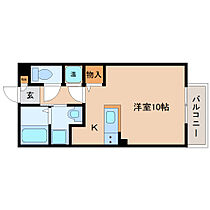 エルメゾン法隆寺  ｜ 奈良県生駒郡安堵町大字笠目（賃貸アパート1R・2階・28.12㎡） その2