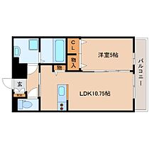 奈良県大和郡山市九条町（賃貸アパート1LDK・3階・41.29㎡） その2