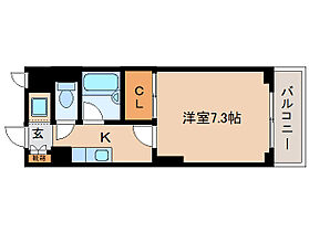 奈良県大和郡山市茶町（賃貸マンション1K・1階・23.44㎡） その2