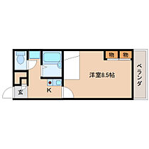 レオパレスＬａ　Ｖｉｓｔａ 106 ｜ 奈良県大和郡山市九条平野町2-40（賃貸マンション1K・1階・23.18㎡） その2