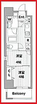 日神デュオステージ浅草三筋 303 ｜ 東京都台東区三筋1丁目（賃貸マンション2K・3階・30.00㎡） その2