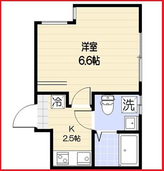 オーロ金町 103｜東京都葛飾区金町5丁目(賃貸アパート1K・1階・19.09㎡)の写真 その2