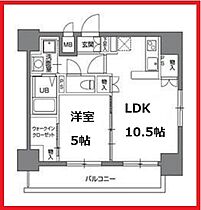 カスタリア三ノ輪  ｜ 東京都台東区根岸5丁目（賃貸マンション1LDK・6階・39.27㎡） その2