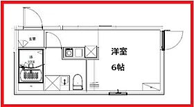 ルーチェ町屋 303 ｜ 東京都荒川区荒川4丁目（賃貸マンション1R・3階・17.07㎡） その2