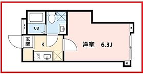 バルブリックスミダ  ｜ 東京都墨田区墨田4丁目（賃貸アパート1K・1階・21.03㎡） その2