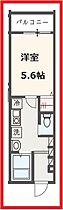 メルディア八広V 103 ｜ 東京都墨田区東墨田3丁目（賃貸アパート1K・1階・21.42㎡） その2